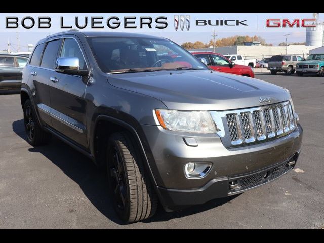 2013 Jeep Grand Cherokee Overland Summit