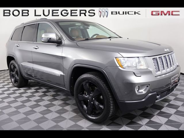 2013 Jeep Grand Cherokee Overland Summit