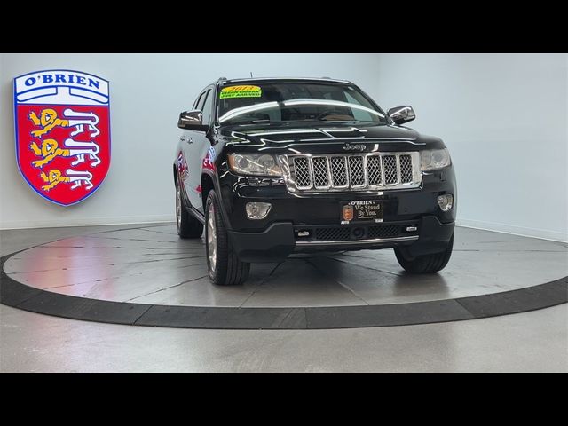 2013 Jeep Grand Cherokee Overland Summit