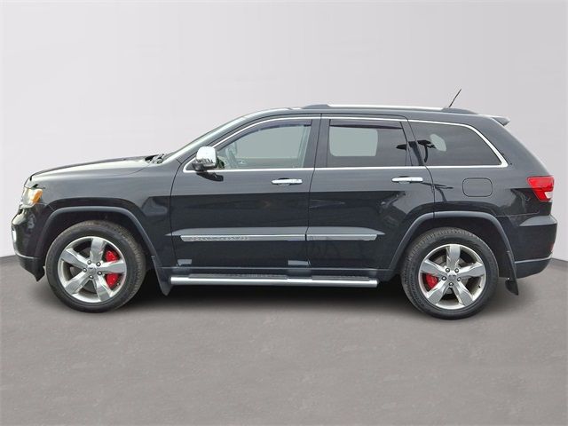 2013 Jeep Grand Cherokee Overland Summit