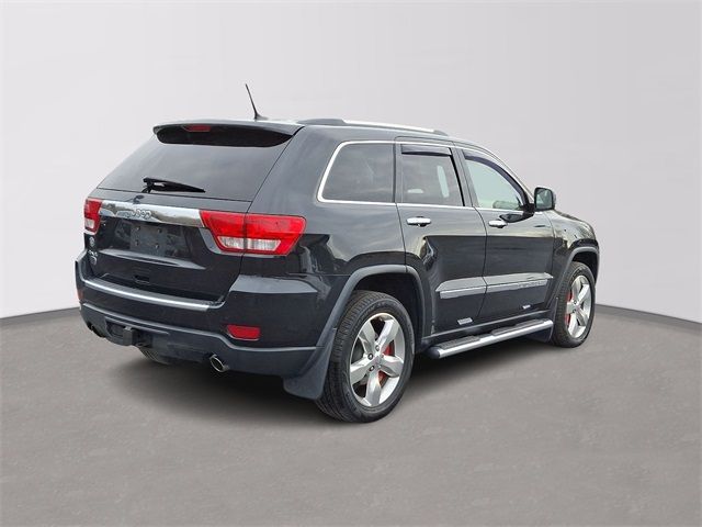 2013 Jeep Grand Cherokee Overland Summit