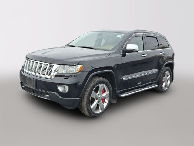 2013 Jeep Grand Cherokee Overland Summit