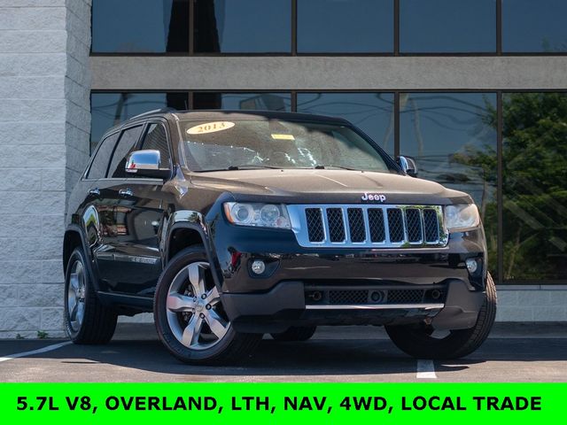 2013 Jeep Grand Cherokee Overland