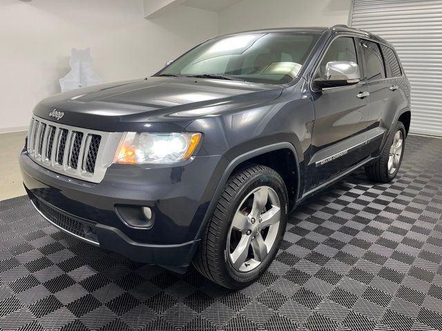 2013 Jeep Grand Cherokee Overland