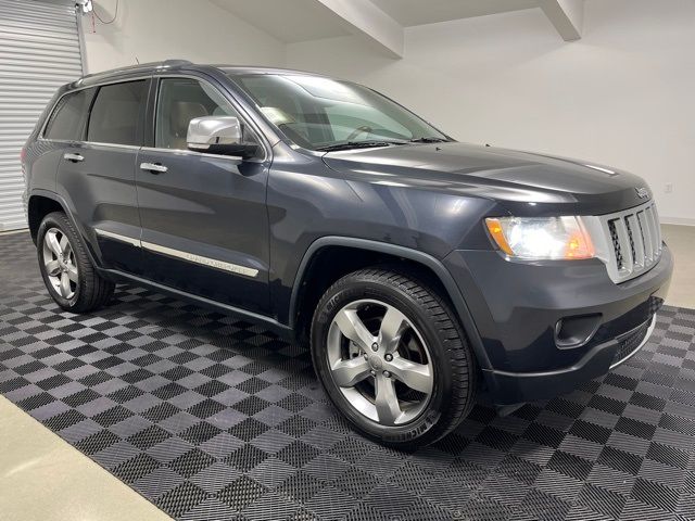 2013 Jeep Grand Cherokee Overland