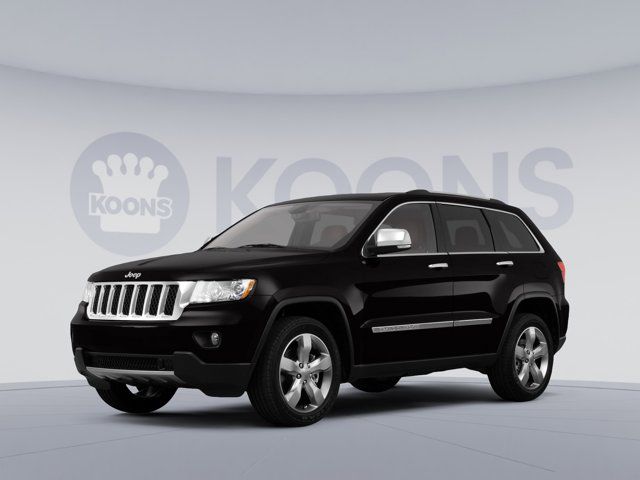 2013 Jeep Grand Cherokee Overland