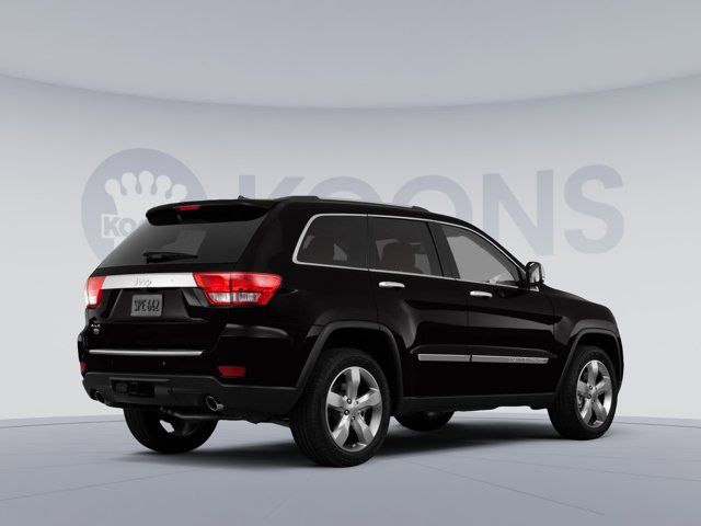 2013 Jeep Grand Cherokee Overland