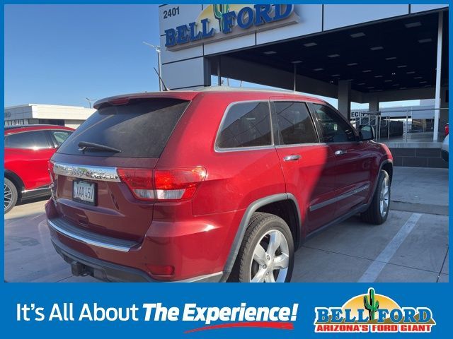 2013 Jeep Grand Cherokee Overland