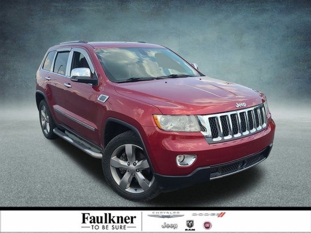 2013 Jeep Grand Cherokee Overland