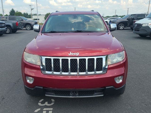 2013 Jeep Grand Cherokee Overland