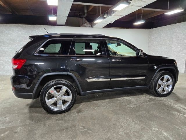 2013 Jeep Grand Cherokee Overland Summit