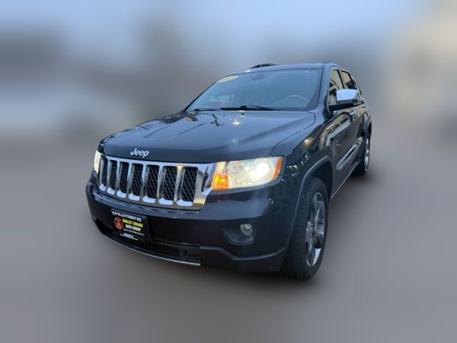 2013 Jeep Grand Cherokee Overland