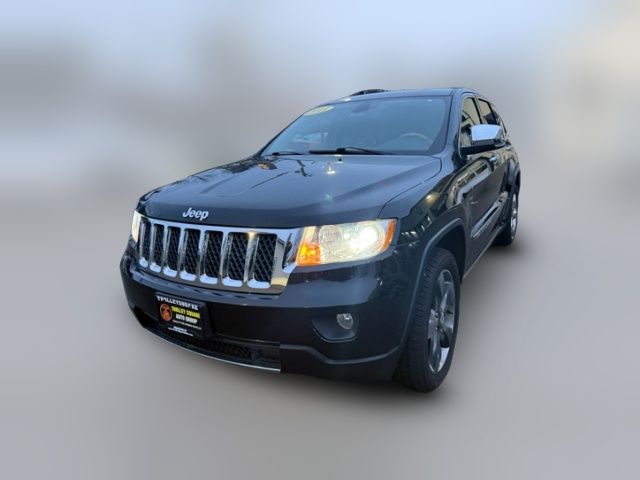 2013 Jeep Grand Cherokee Overland