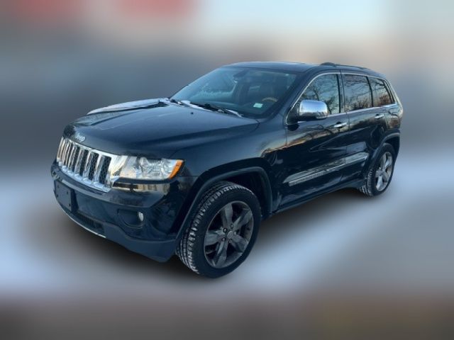 2013 Jeep Grand Cherokee Overland