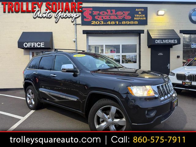 2013 Jeep Grand Cherokee Overland