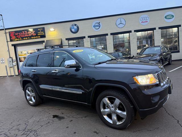 2013 Jeep Grand Cherokee Overland