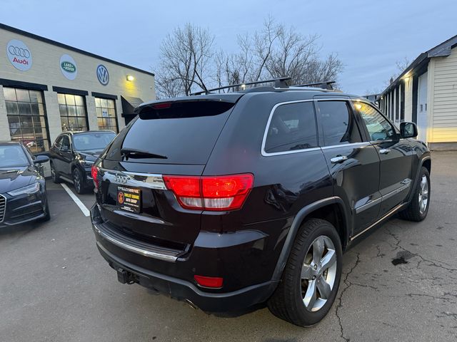 2013 Jeep Grand Cherokee Overland