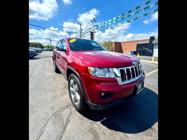 2013 Jeep Grand Cherokee Overland