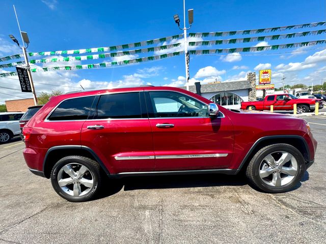 2013 Jeep Grand Cherokee Overland