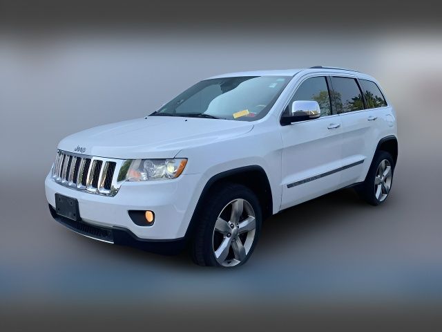 2013 Jeep Grand Cherokee Overland