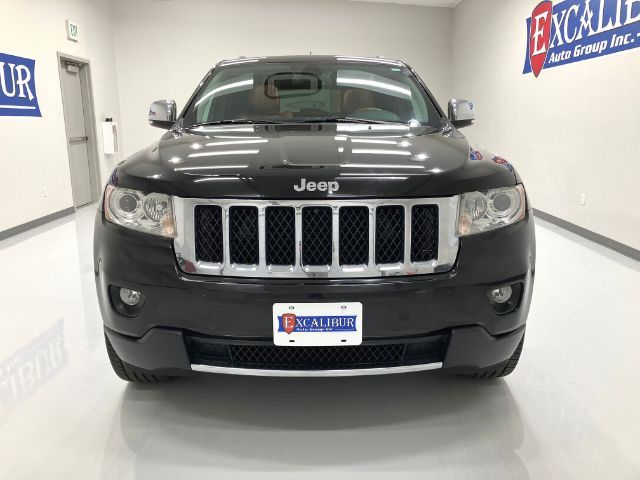 2013 Jeep Grand Cherokee Overland