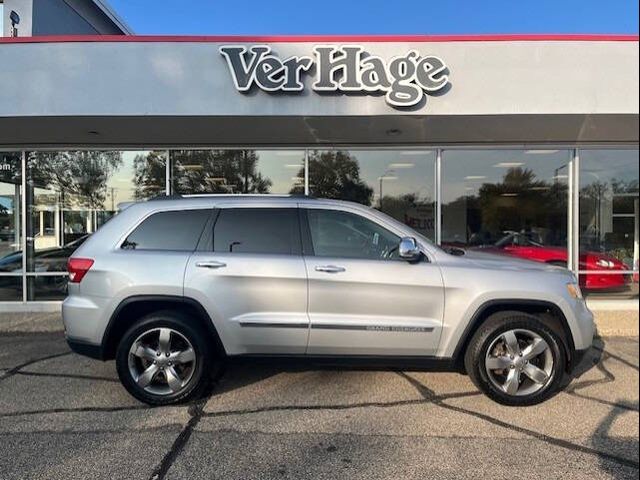 2013 Jeep Grand Cherokee Overland