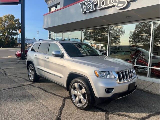 2013 Jeep Grand Cherokee Overland