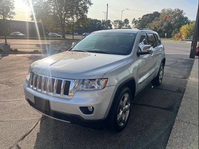 2013 Jeep Grand Cherokee Overland