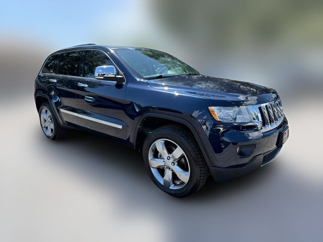 2013 Jeep Grand Cherokee Overland
