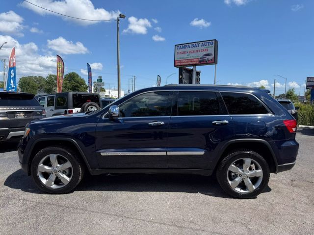 2013 Jeep Grand Cherokee Overland