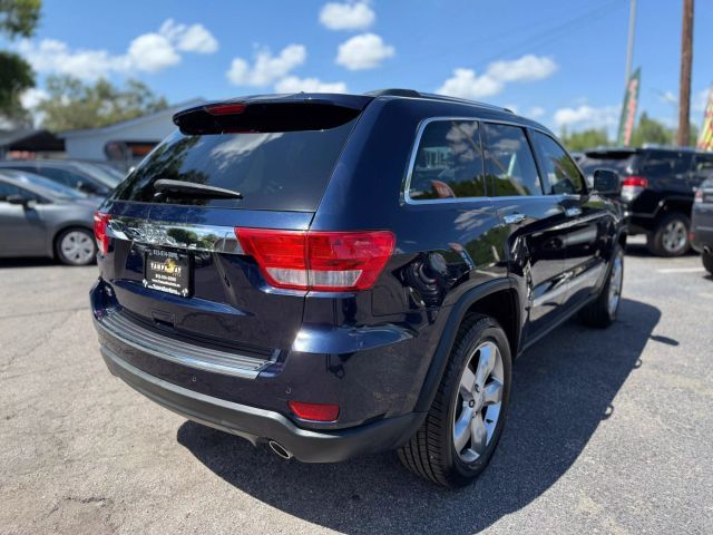2013 Jeep Grand Cherokee Overland
