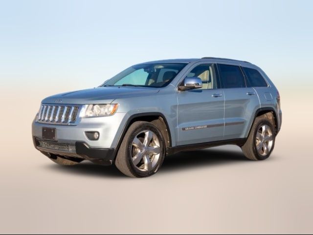 2013 Jeep Grand Cherokee Overland