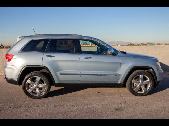 2013 Jeep Grand Cherokee Overland