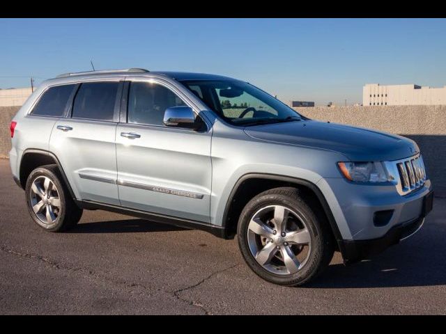 2013 Jeep Grand Cherokee Overland