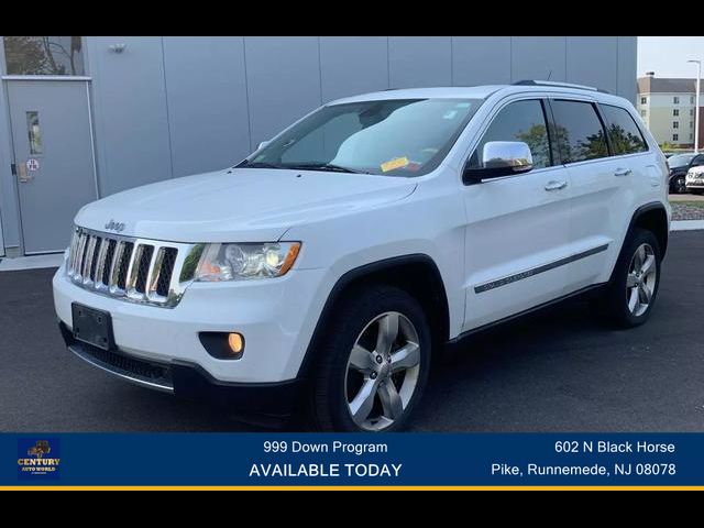 2013 Jeep Grand Cherokee Overland