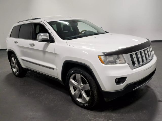 2013 Jeep Grand Cherokee Overland