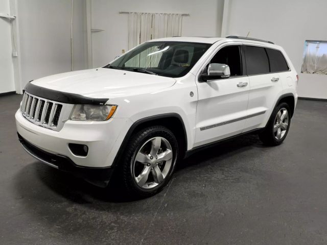 2013 Jeep Grand Cherokee Overland