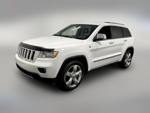 2013 Jeep Grand Cherokee Overland