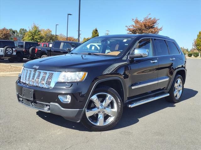 2013 Jeep Grand Cherokee Overland Summit