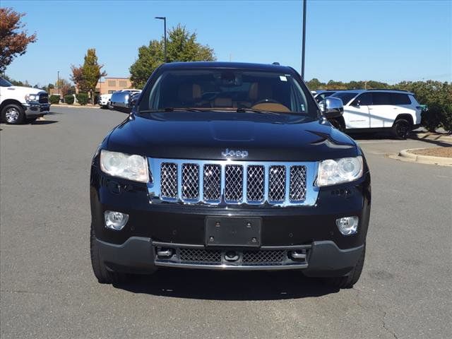 2013 Jeep Grand Cherokee Overland Summit