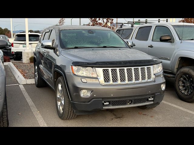 2013 Jeep Grand Cherokee Overland Summit