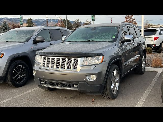 2013 Jeep Grand Cherokee Overland Summit