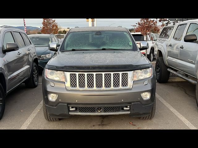 2013 Jeep Grand Cherokee Overland Summit