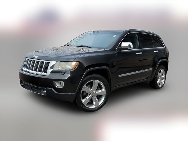 2013 Jeep Grand Cherokee Overland Summit