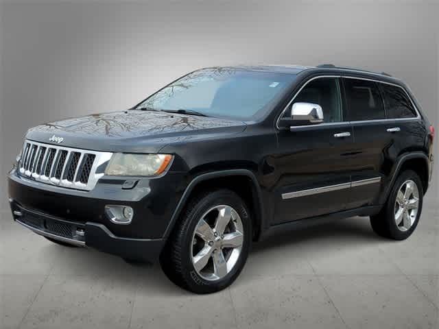 2013 Jeep Grand Cherokee Overland Summit