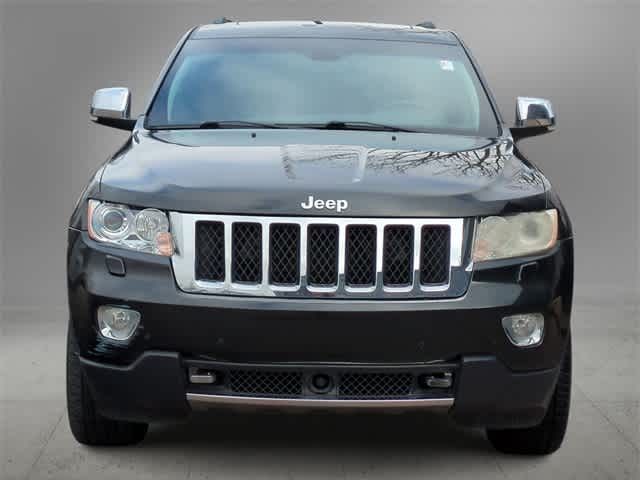 2013 Jeep Grand Cherokee Overland Summit