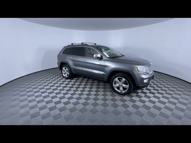 2013 Jeep Grand Cherokee Overland Summit