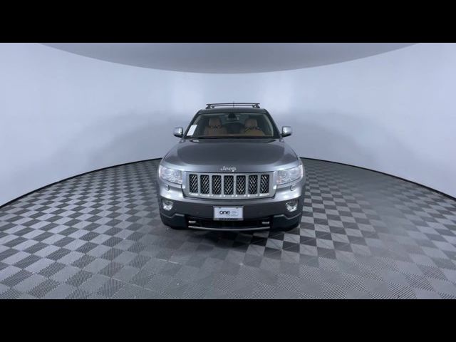 2013 Jeep Grand Cherokee Overland Summit