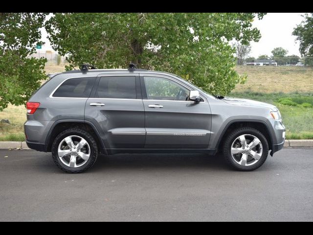 2013 Jeep Grand Cherokee Overland Summit