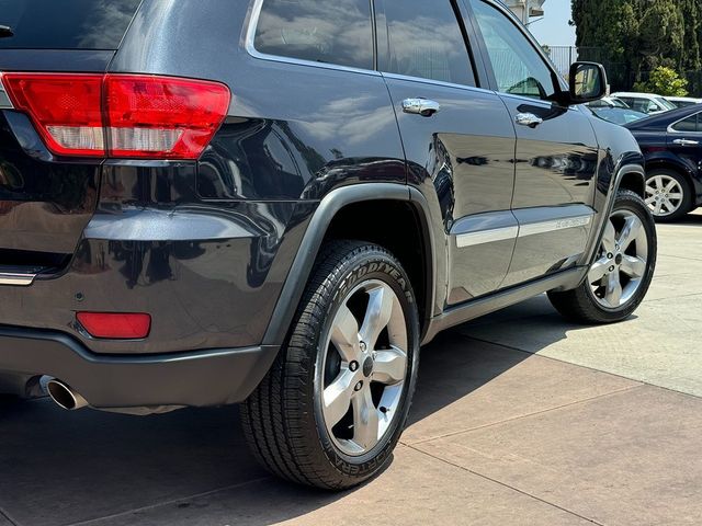 2013 Jeep Grand Cherokee Overland